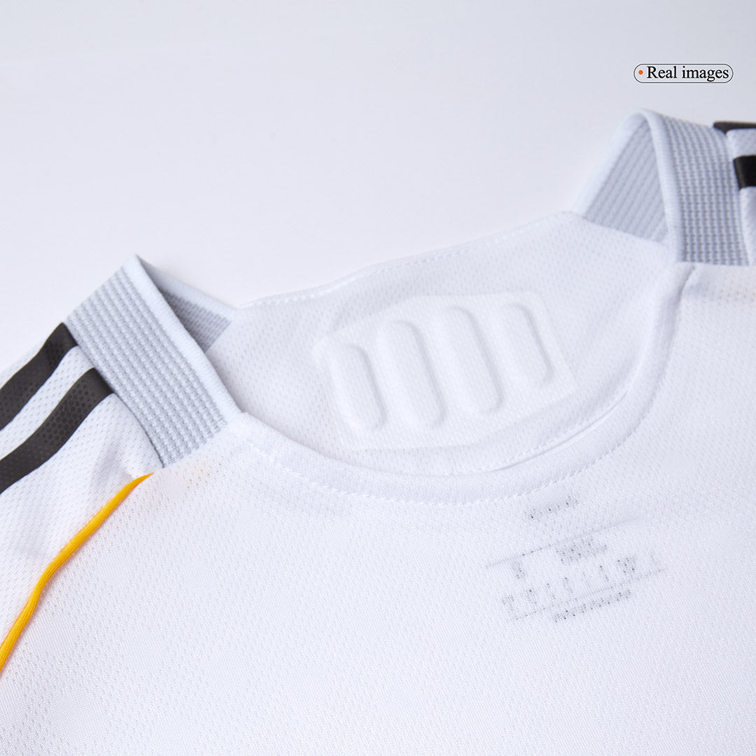Camiseta Auténtica HUIJSEN #24 Real Madrid 2025/26 Primera Equipación-Versión Jugador-Camisetas Pasion Shop
