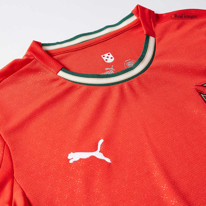 Tricouri Fotbal Portugalia Acasă 2025 Mânecă Lungă