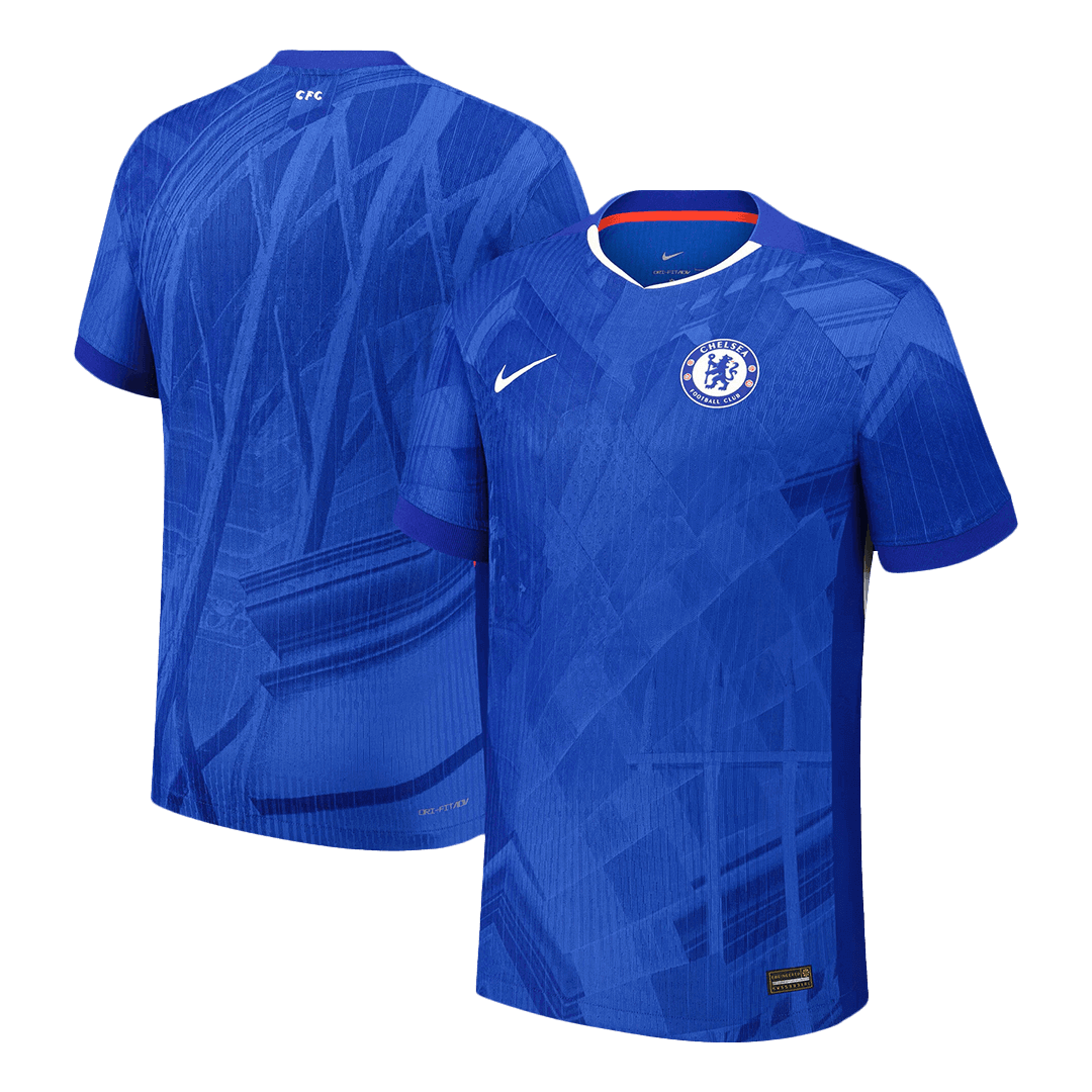 Camiseta Auténtica Chelsea 2025/26 Primera Equipación-Versión Jugador-Camisetas Pasion Shop