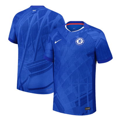 Camiseta Auténtica Chelsea 2025/26 Primera Equipación-Versión Jugador-Camisetas Pasion Shop