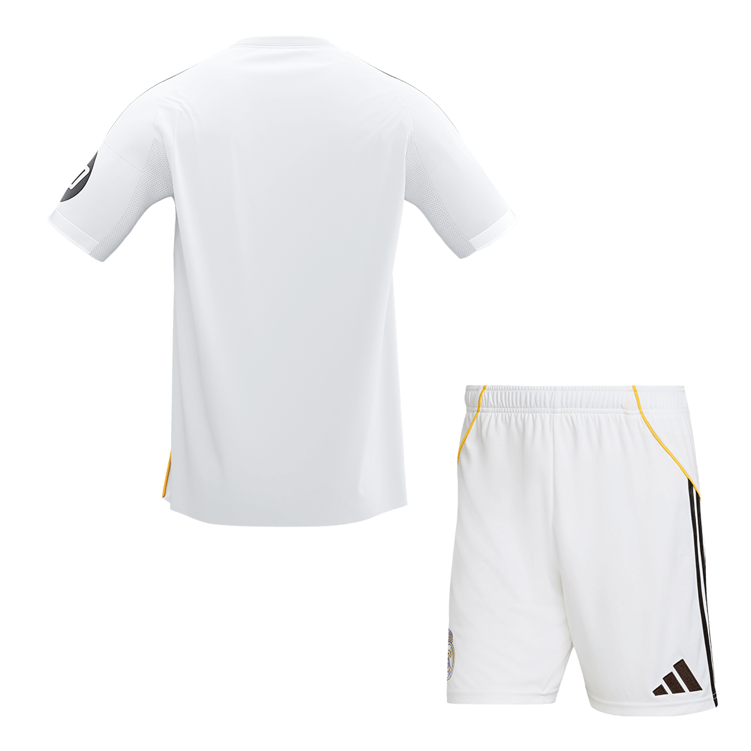Calidad Premium Conjunto Real Madrid 2025/26 Primera Equipación-Camisetas Pasion Shop