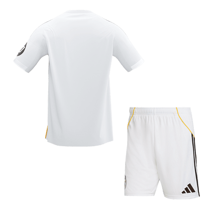 Calidad Premium Conjunto Real Madrid 2025/26 Primera Equipación-Camisetas Pasion Shop