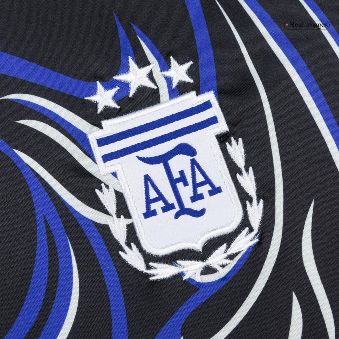 Camiseta L. MARTÍNEZ #22 Argentina 2026 Segunda Equipación Copa del Mundo - Versión Hincha