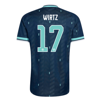 Camiseta Auténtica WIRTZ #17 Germany 2026 Segunda Equipación Copa del Mundo - Version Jugador