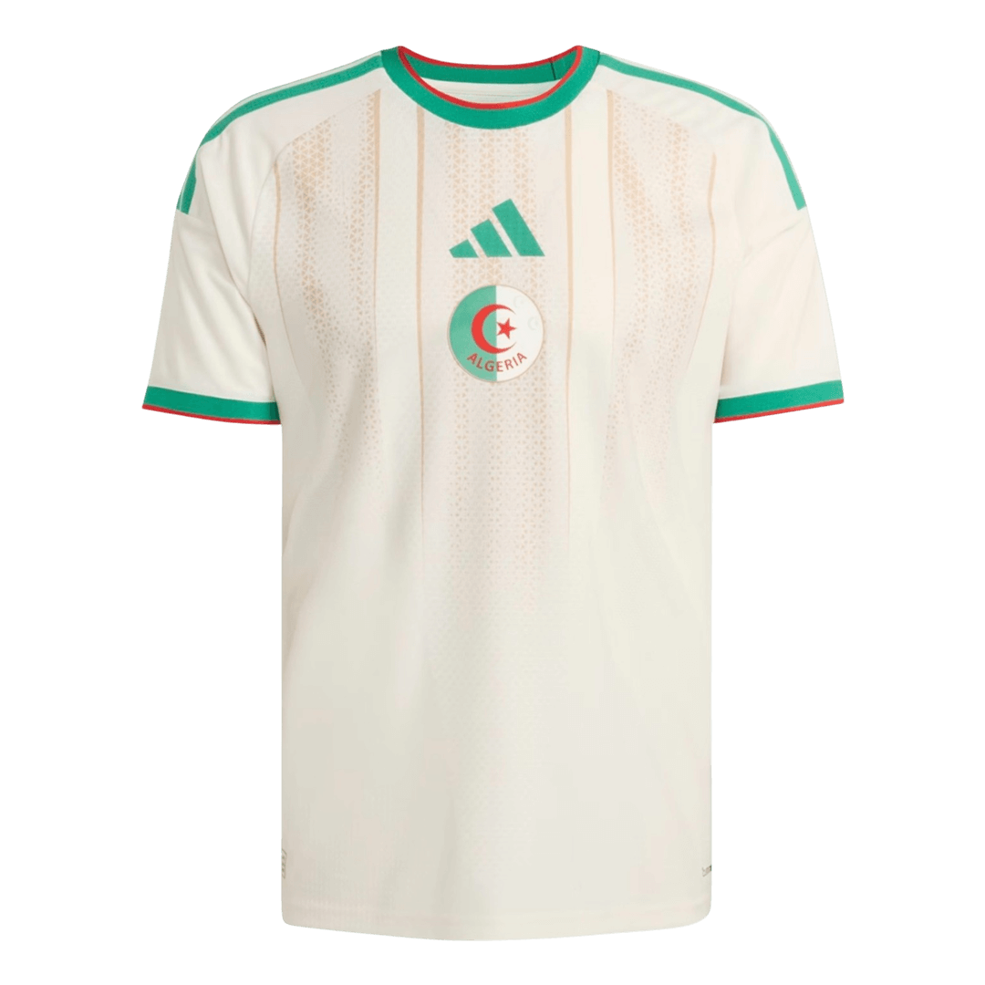 Camiseta Algeria 2026 Primera Equipación Copa del Mundo - Versión Hincha