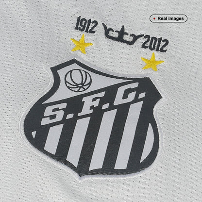 Retro 2012 NEYMAR JR #11 Santos FC Primera Equipación