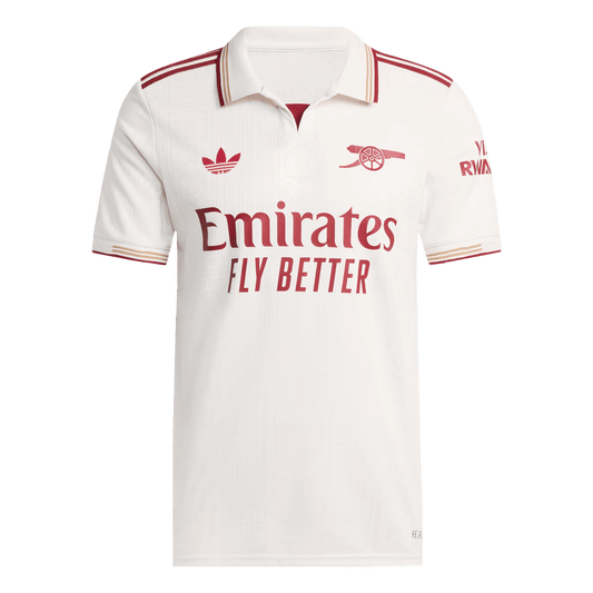 Camiseta Auténtica Arsenal 2025/26 Tercera Equipación-Versión Jugador