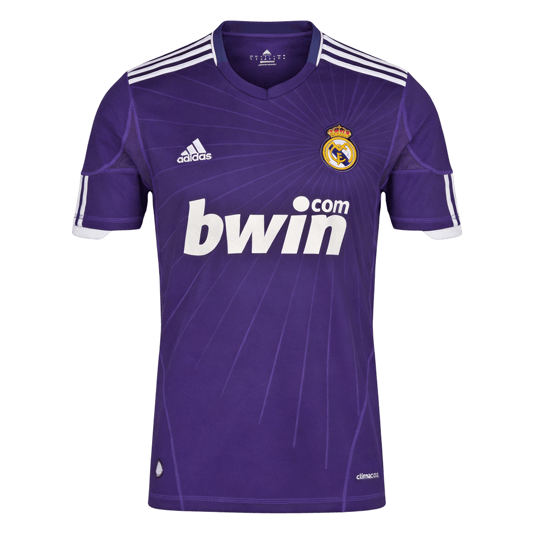Retro 2010/11 Real Madrid Tercera Equipacion