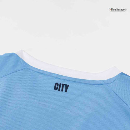 Tricouri Fotbal Manchester City CHERKI #10 Acasă 2025/26 - Premium