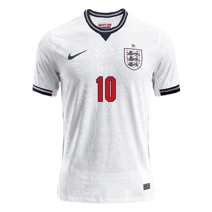 Camiseta Auténtica BELLINGHAM #10 England 2026 Primera Equipación Copa del Mundo - Version Jugador