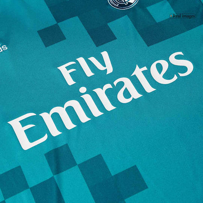 Retro 2017/18 Real Madrid Segunda Equipación
