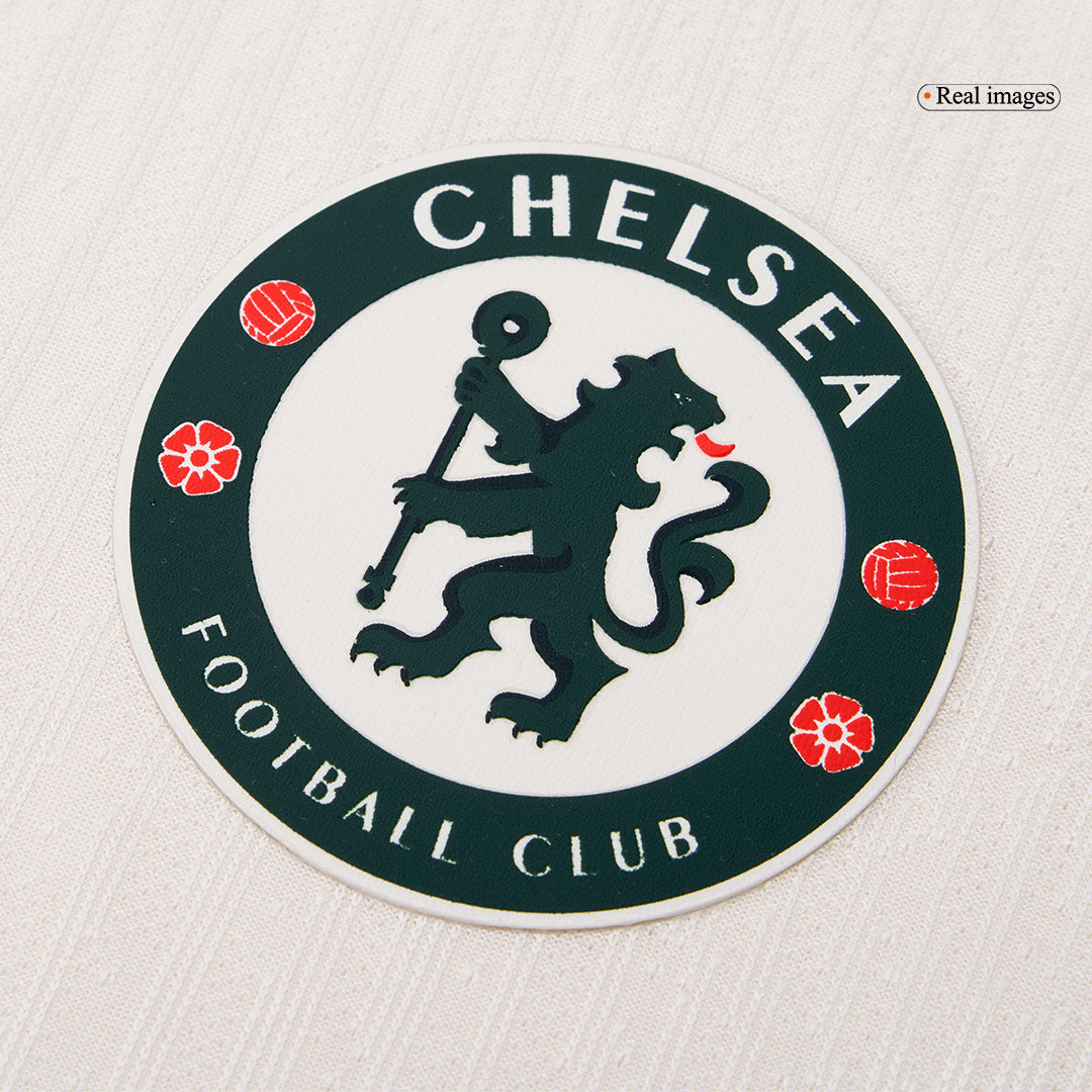 Camiseta Auténtica NETO #7 Chelsea 2025/26 Segunda Equipación - Version Jugador