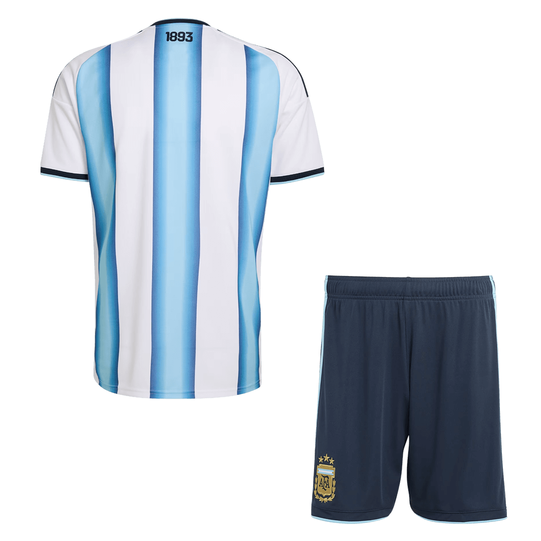 Conjunto Argentina 2026 Primera Equipación Copa del Mundo