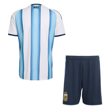 Conjunto Argentina 2026 Primera Equipación Copa del Mundo