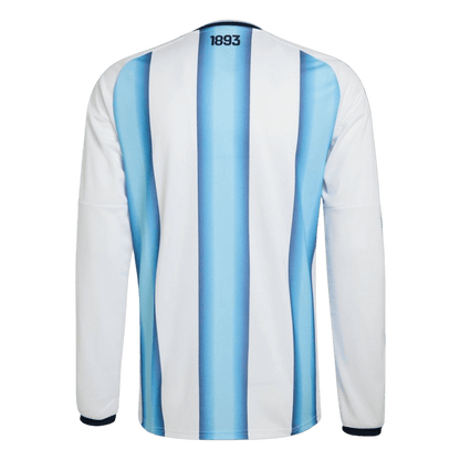 Manga Larga Argentina 2026 Primera Equipación Copa del Mundo - Version Hincha