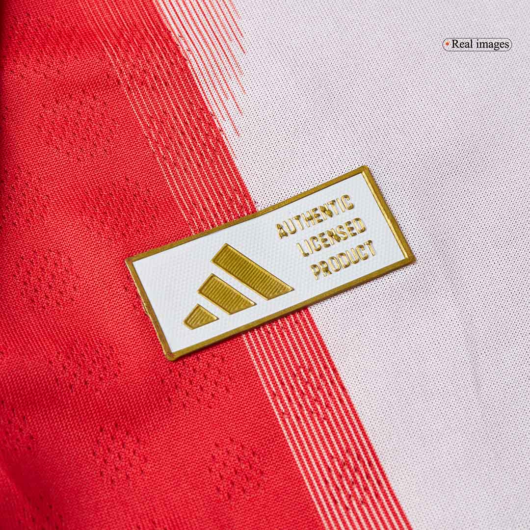 Camiseta Auténtica UPAMECANO #2 Bayern Munich 2025/26 Primera Equipación - Version Jugador