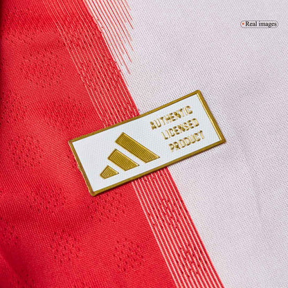 Camiseta Auténtica UPAMECANO #2 Bayern Munich 2025/26 Primera Equipación - Version Jugador