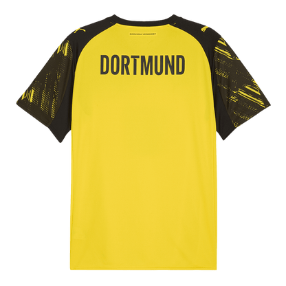 Tricouri Fotbal Borussia Dortmund Acasă 2025/26 (mărime mare)