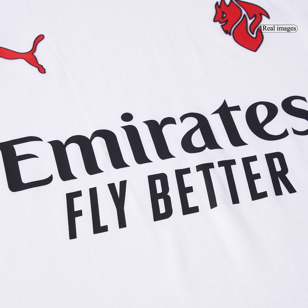 Camiseta Auténtica FOFANA #19 AC Milan 2025/26 Segunda Equipación - Version Jugador