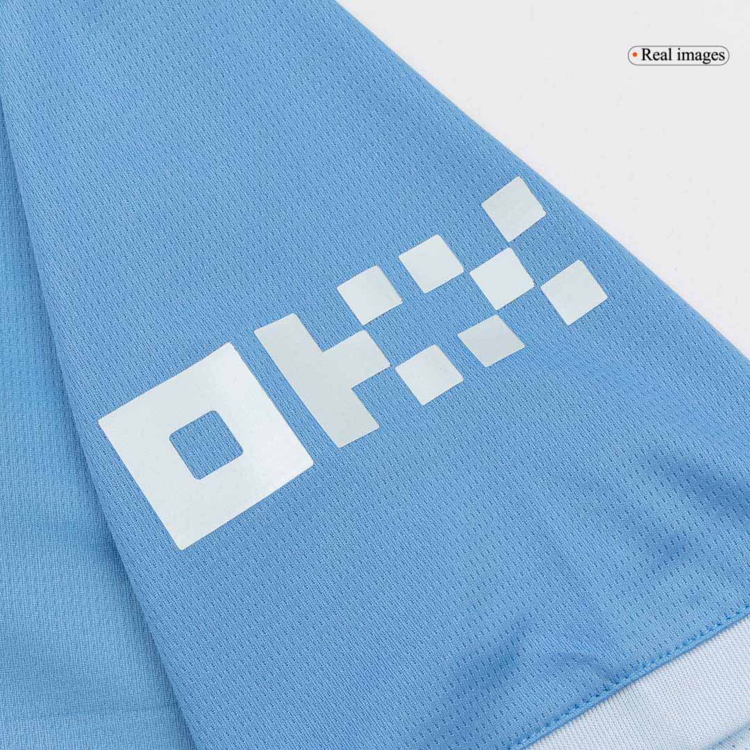 Camiseta HAALAND #9 Manchester City 2026/27 Primera Equipación - Versión Hincha