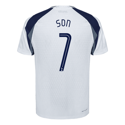 UCL Camiseta SON #7 Tottenham Hotspur 2025/26 Primera Equipación Hombre-Versión Jugador-Camisetas Pasion Shop