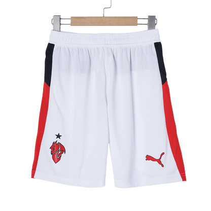 Conjunto Completo AC Milan 2025/26 Segunda Equipación