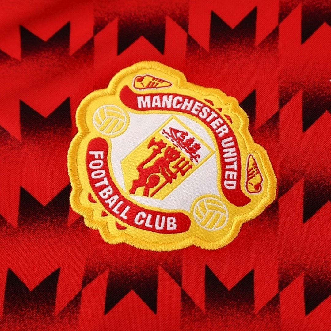 Conjunto de Chaqueta de Entrenamiento Manchester United 2025/26-Camisetas Pasion Shop
