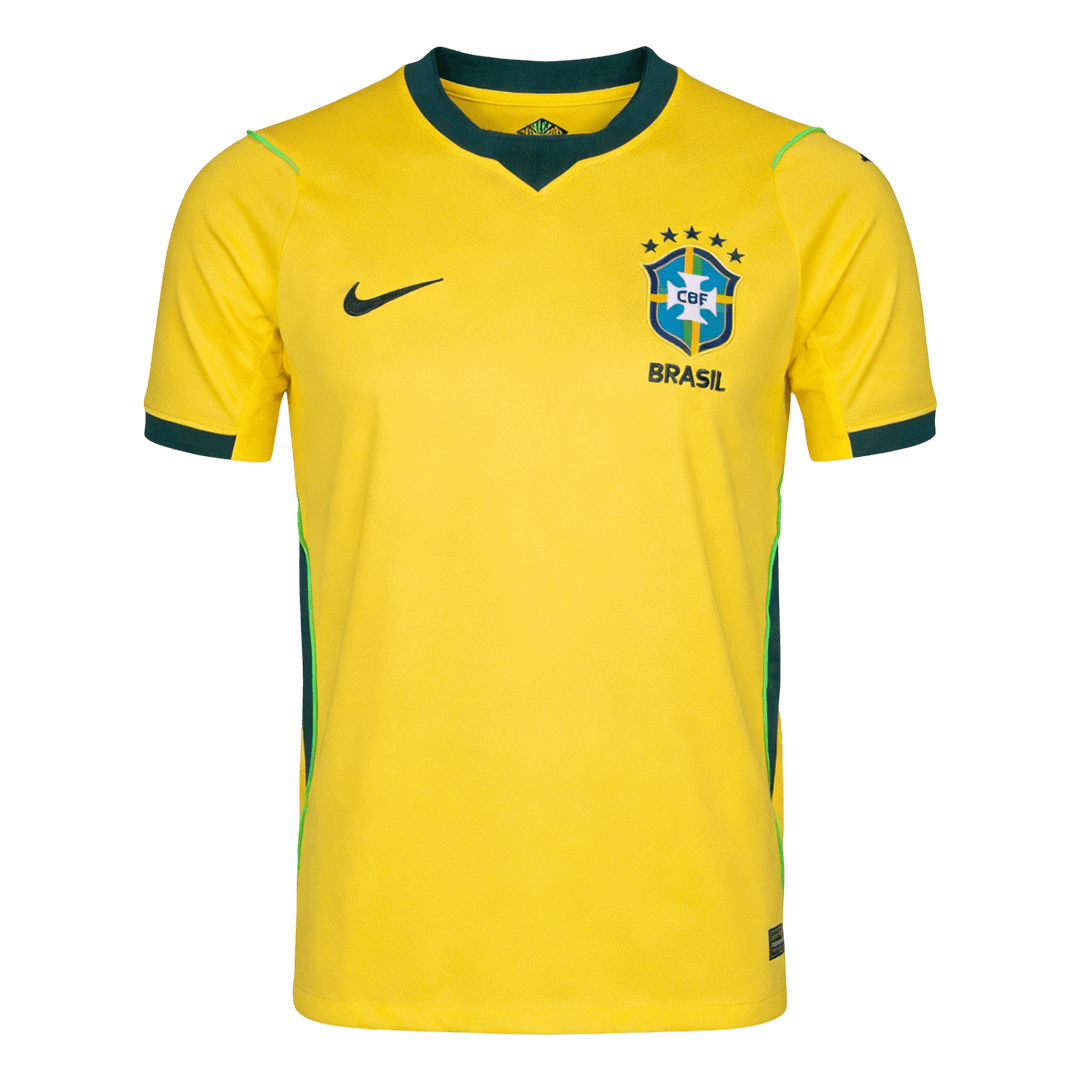 Set Tricouri Fotbal Brazilia Acasă Cupa Mondială 2026 - Premium