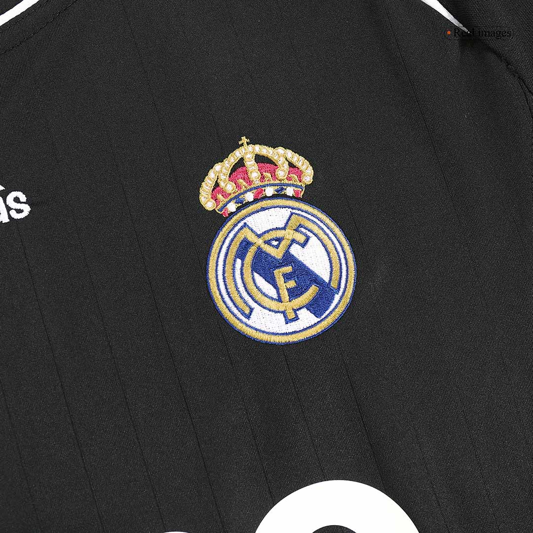 Tricouri Fotbal Vintage Real Madrid BECKHAM #23 Deplasare 2006/07 Mânecă Lungă