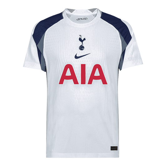 Camiseta Tottenham Hotspur 2025/26 Primera Equipación Hombre - Versión Jugador