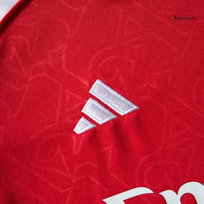 Conjunto Infantil Completo Arsenal 2025/26 Primera Equipación Kids-Camisetas Pasion Shop