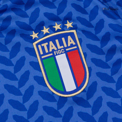 Camiseta BASTONI #23 Italy 2026 Primera Equipación Copa del Mundo - Versión Hincha