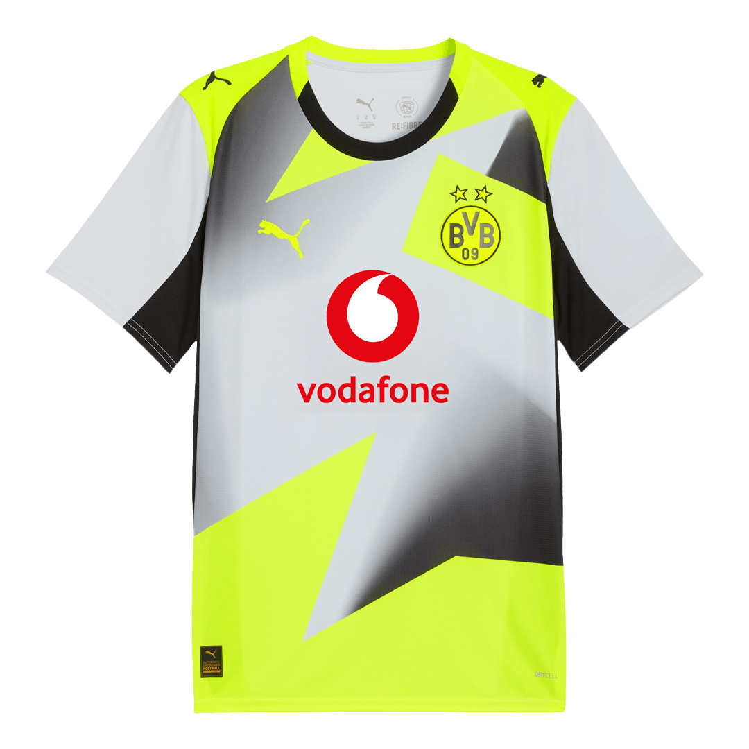 Camiseta Borussia Dortmund 2025/26 Segunda Equipación - Versión Hincha