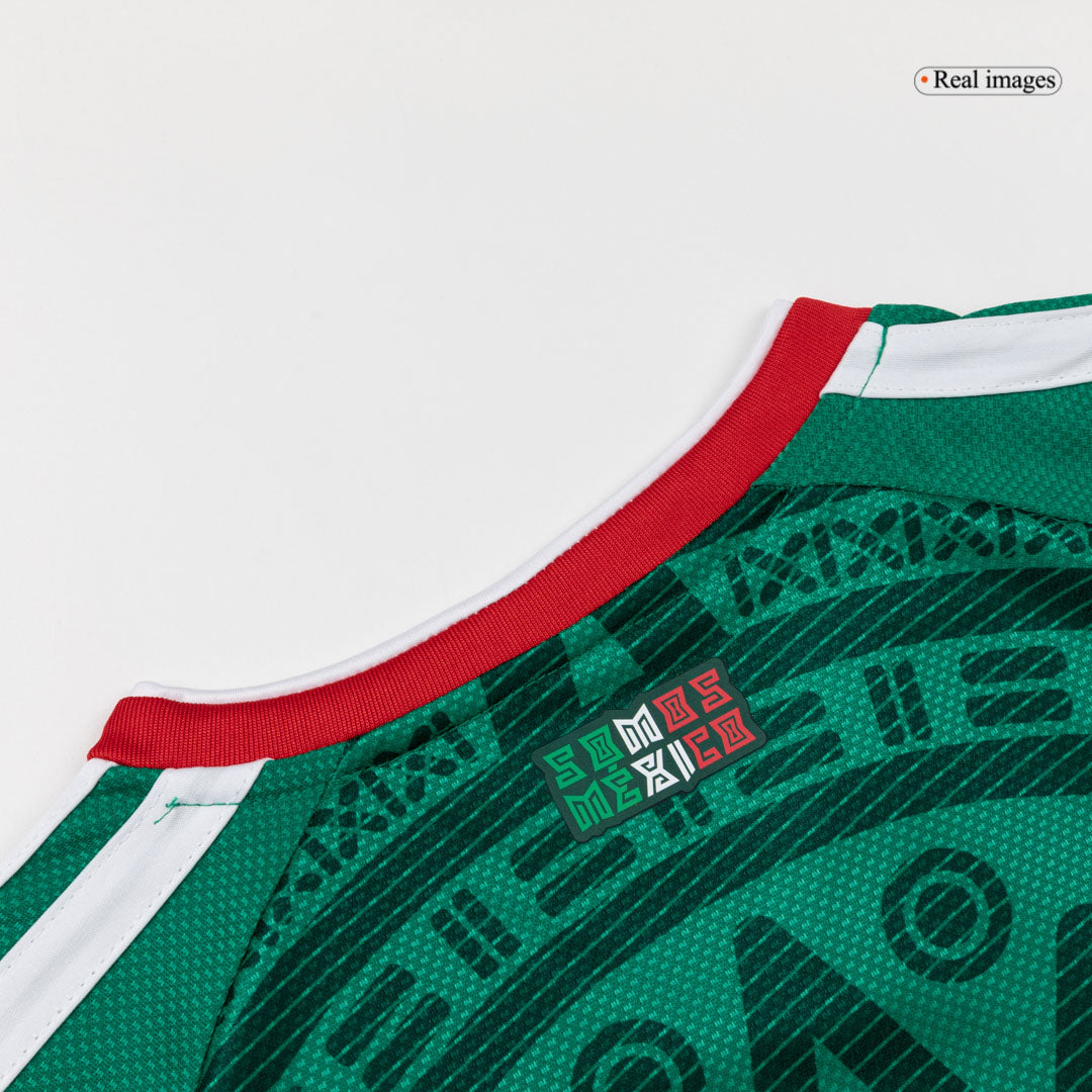 Conjunto Infantil Mexico 2025/26 Primera Equipación