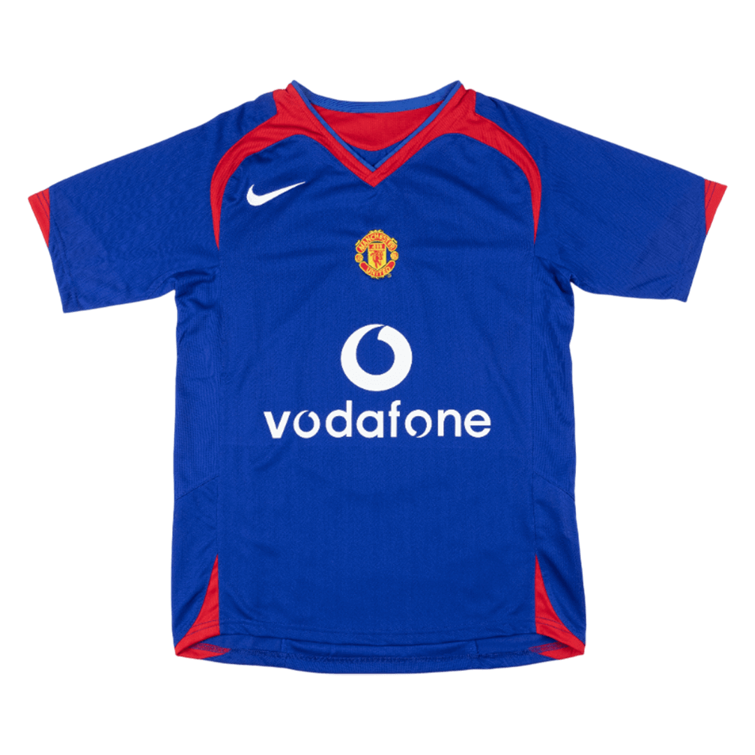 Retro 2005/06 Manchester United Segunda Equipación camiseta de fútbol 2025/26