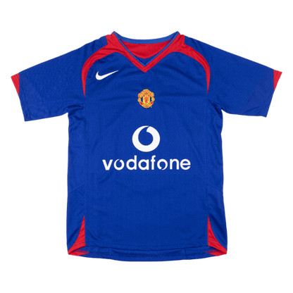 Retro 2005/06 Manchester United Segunda Equipación camiseta de fútbol 2025/26