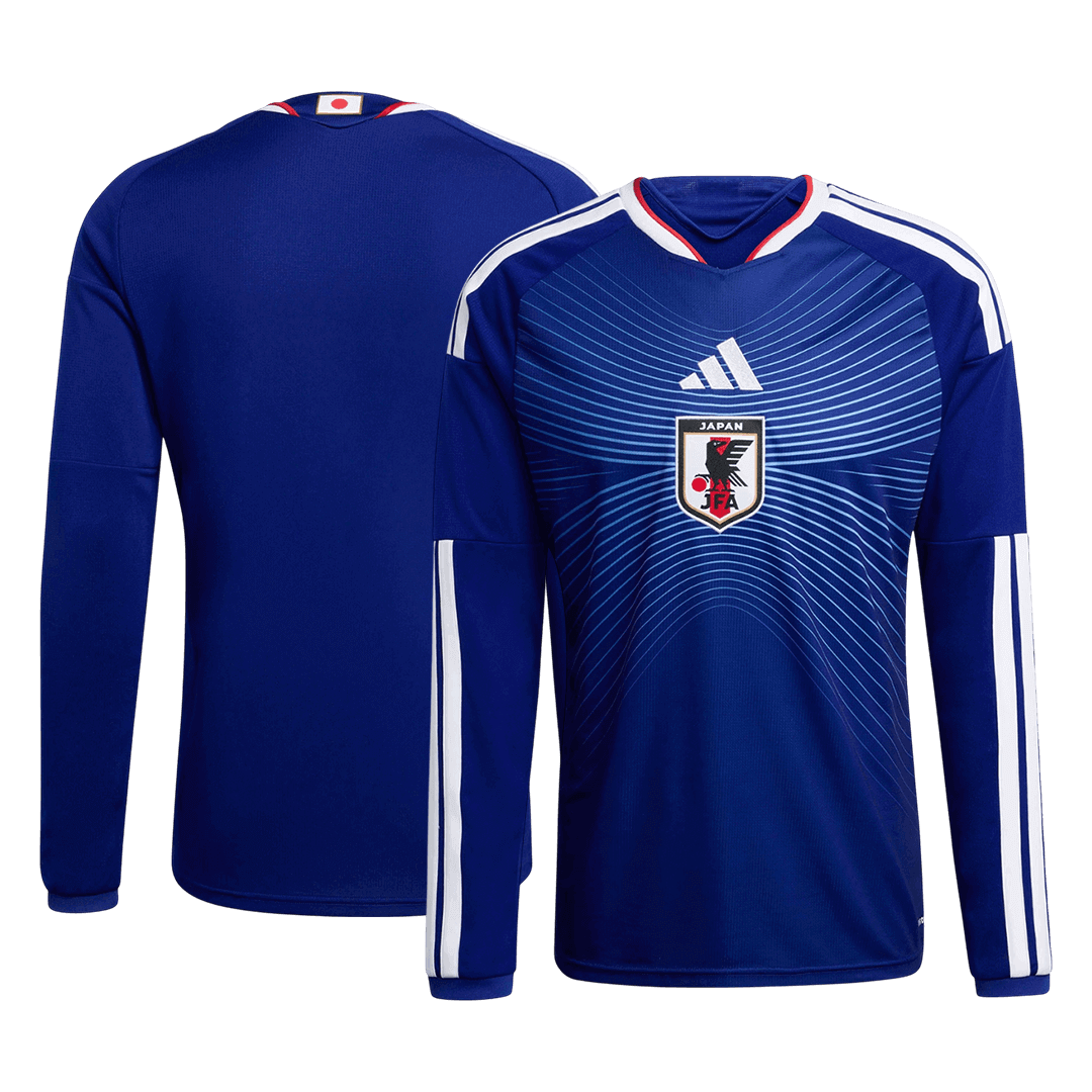 Manga Larga Japan 2026 Primera Equipación Copa del Mundo - Version Hincha