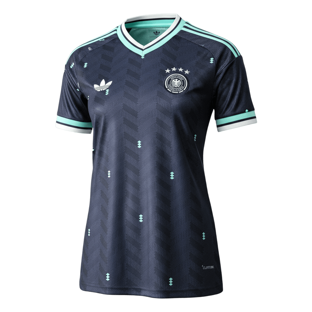 Mujer Germany 2026 Segunda Equipación Copa del Mundo Women camiseta de fútbol