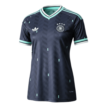 Mujer Germany 2026 Segunda Equipación Copa del Mundo Women camiseta de fútbol