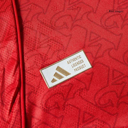 Tricouri Fotbal Arsenal SALIBA #2 Acasă 2025/26 Authentic