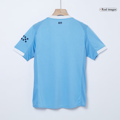 Camiseta Auténtica Manchester City 2025/26 Primera Equipación-Versión Jugador-Camisetas Pasion Shop