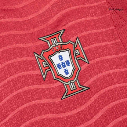 Camiseta Auténtica BERNARDO #10 Portugal 2026 Primera Equipación Copa del Mundo - Version Jugador