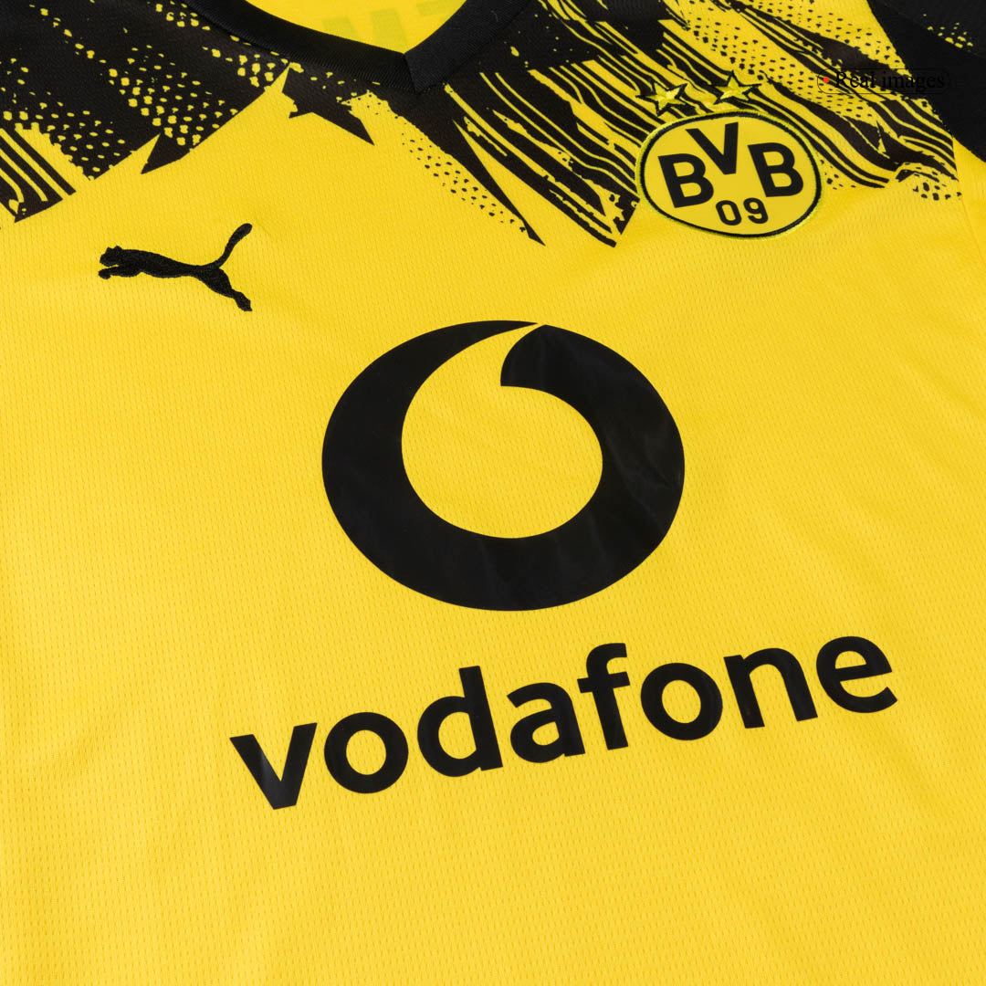 Conjunto Borussia Dortmund 2025/26 Primera Equipación-Camisetas Pasion Shop