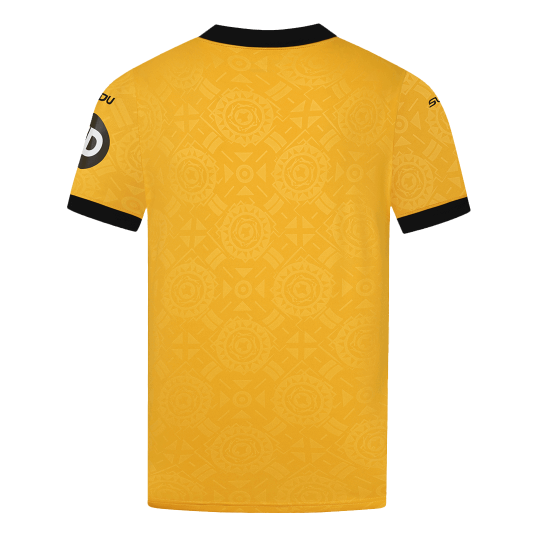 Camiseta Wolverhampton Wanderers 2025/26 Primera Equipación-Versión Hincha