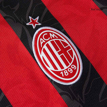 Conjunto AC Milan 2025/26 Primera Equipación (Camiseta + Pantalón Corto)-Camisetas Pasion Shop