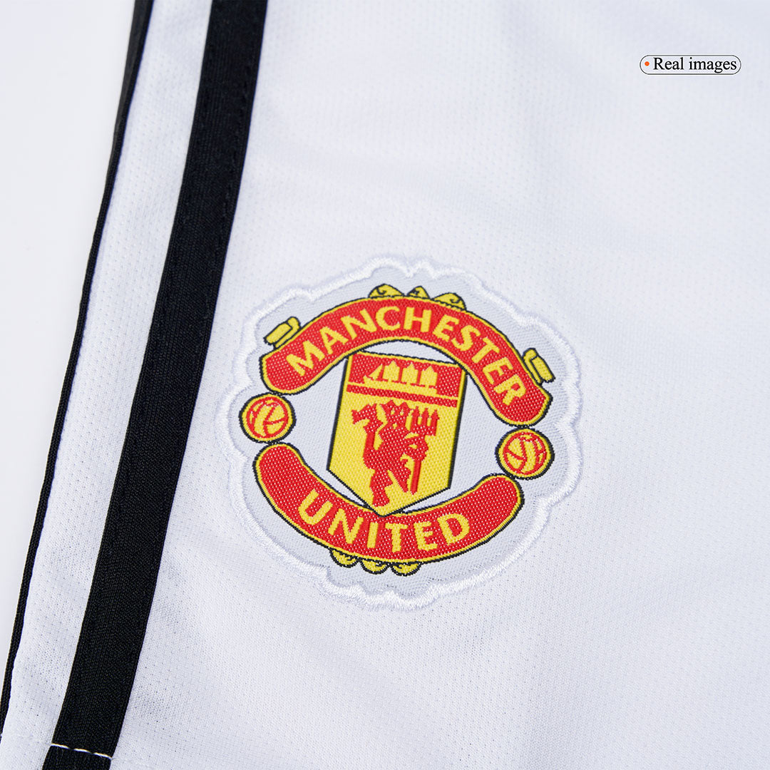 Conjunto Infantil Completo Manchester United 2025/26 Primera Equipación-Camisetas Pasion Shop