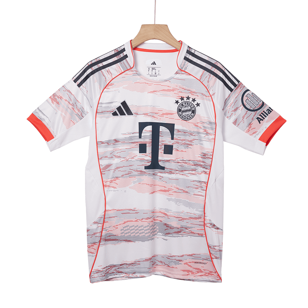 Tricouri Fotbal Bayern Munchen KANE #9 Deplasare 2025/26 (mărime mare)