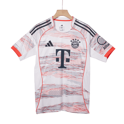 Tricouri Fotbal Bayern Munchen KANE #9 Deplasare 2025/26 (mărime mare)