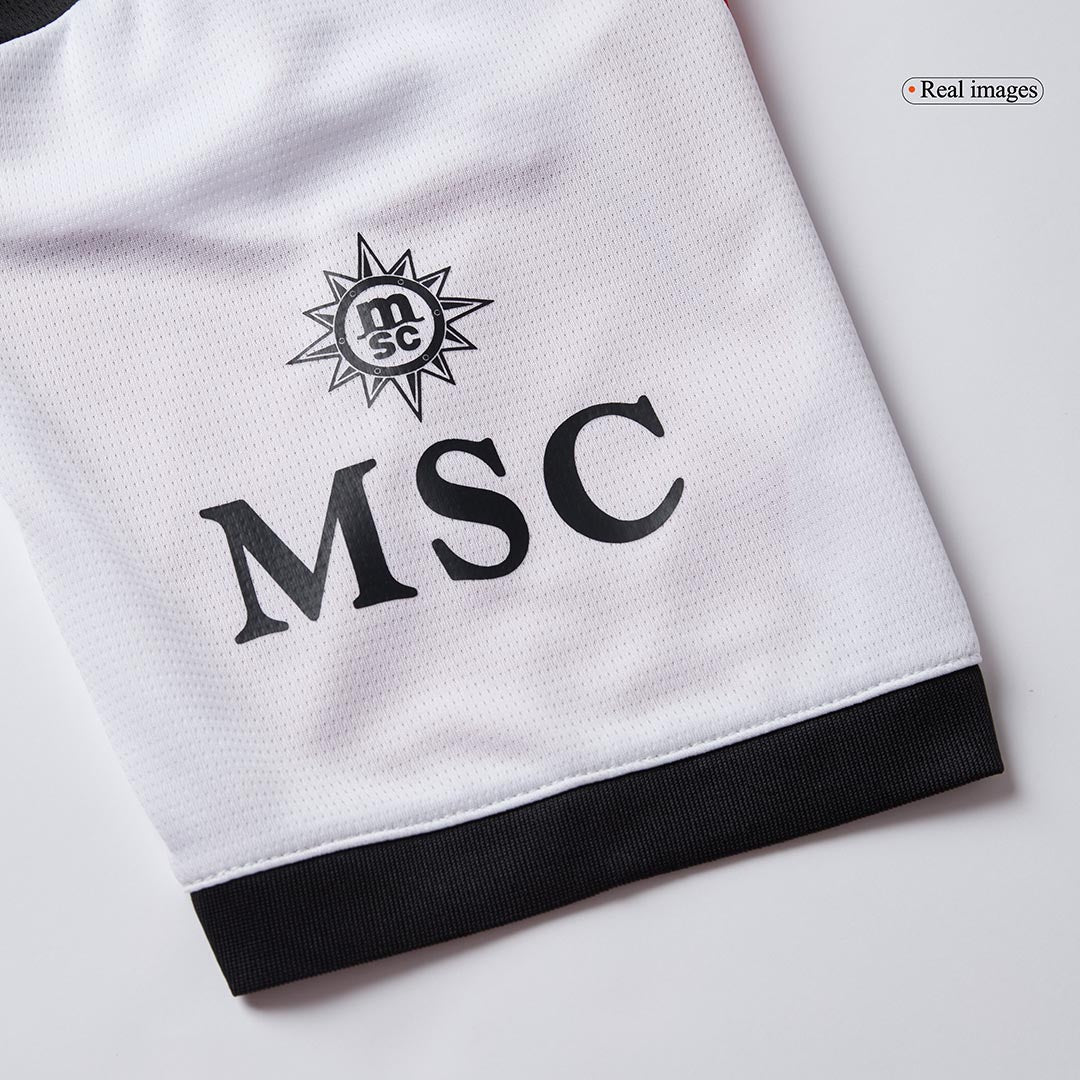 Camiseta MODRIĆ #14 AC Milan 2025/26 Segunda Equipación-Versión Hincha-Camisetas Pasion Shop