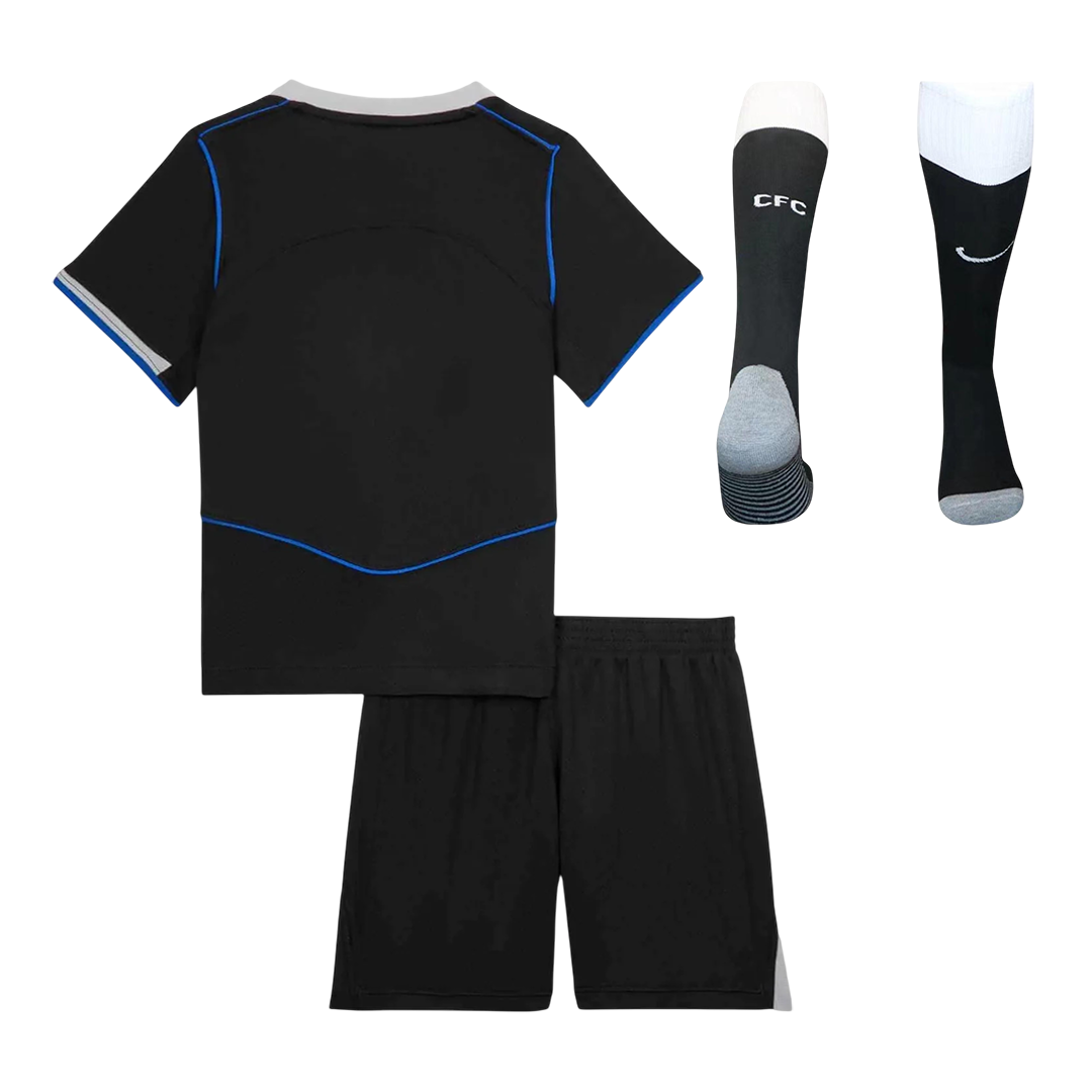 Conjunto Infantil Completo Chelsea 2025/26 Tercera Equipación